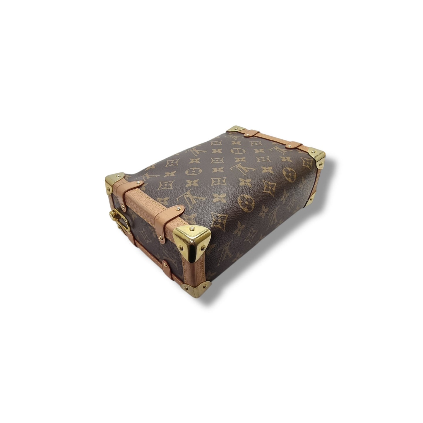 Louis Vuitton Side Trunk Monogram Ghw