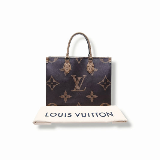 Louis Vuitton OnTheGo MM Monogram Giant Reverse Ghw
