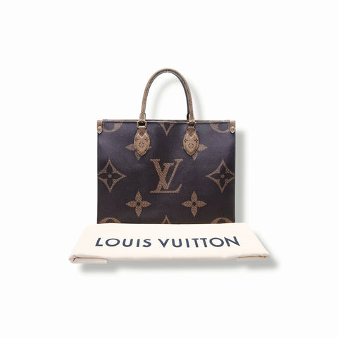 Louis Vuitton OnTheGo MM Monogram Giant/Reverse Ghw