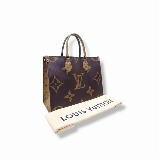 Louis Vuitton OnTheGo MM Monogram Giant Reverse Ghw