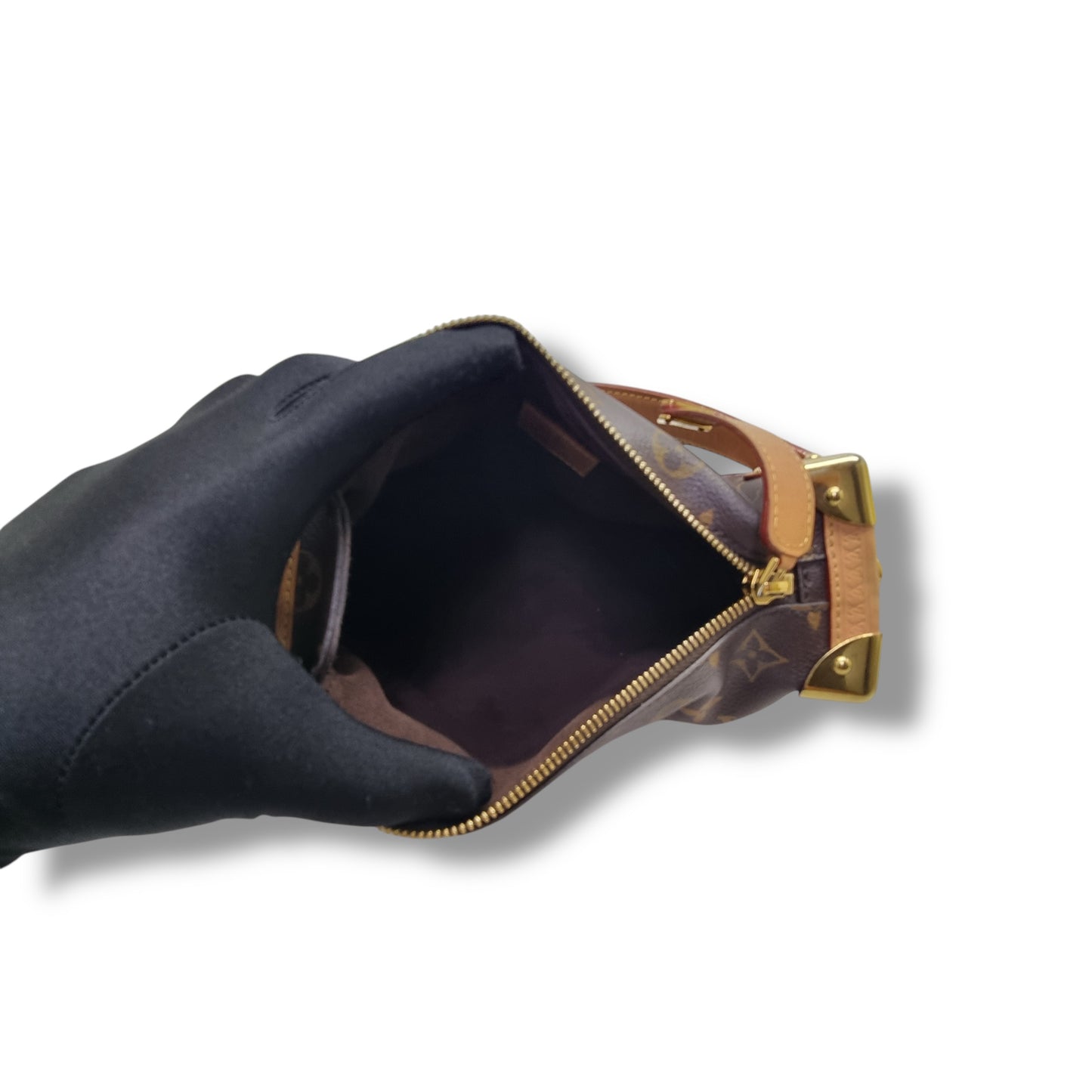 Louis Vuitton Side Trunk Monogram Ghw