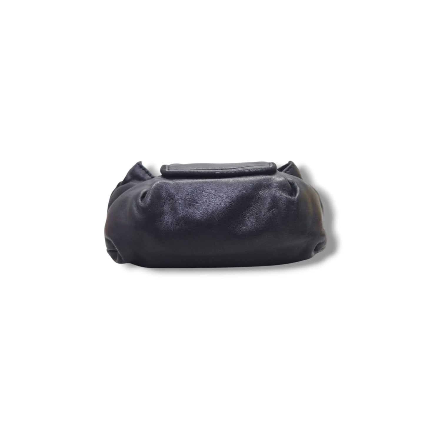 Loewe Vintage Nappa Leather Tassel Crossbody Ghw (Black)