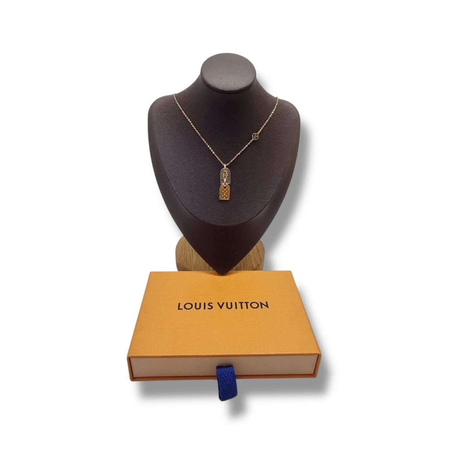 Louis Vuitton Necklace Nanogram Ghw
