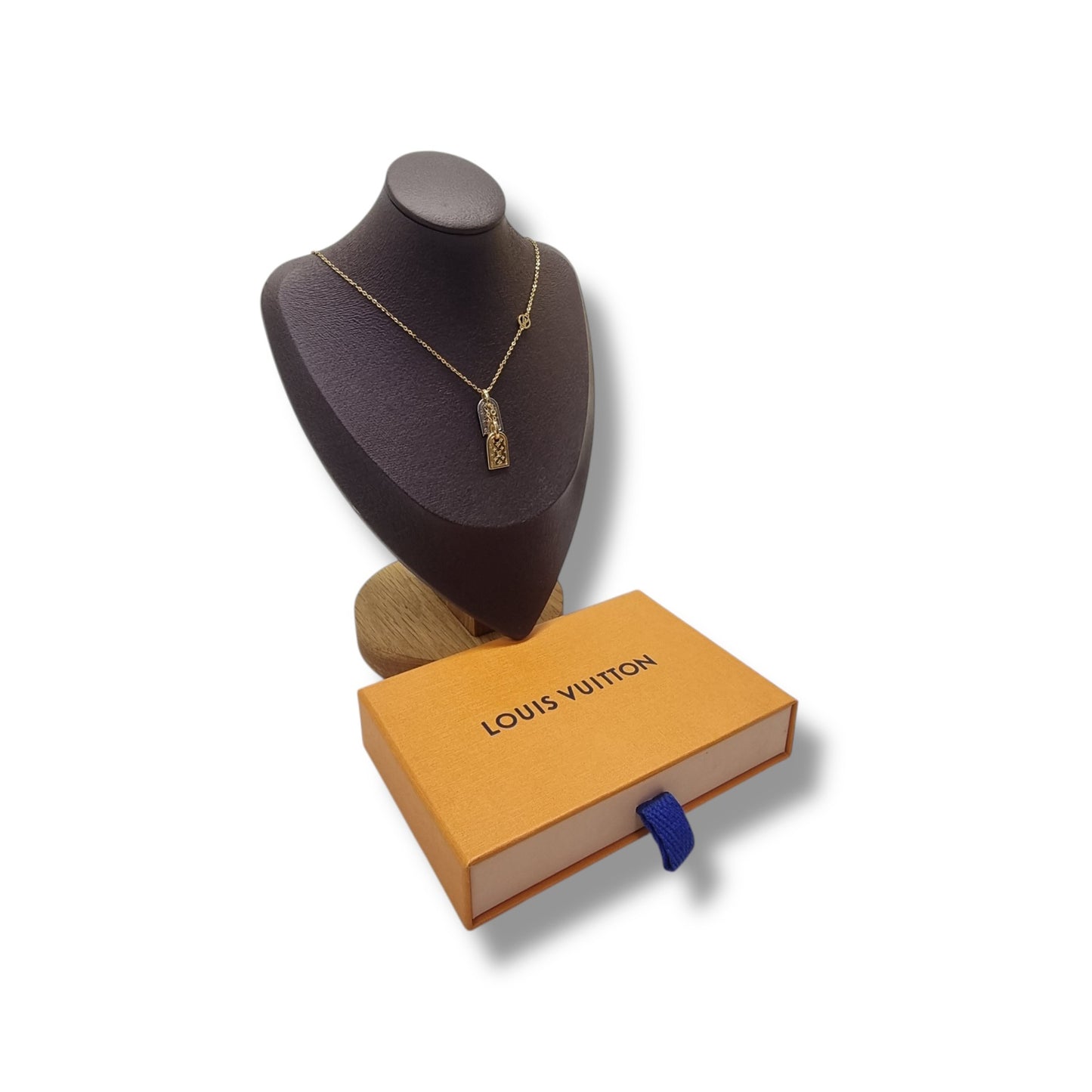 Louis Vuitton Necklace Nanogram Ghw