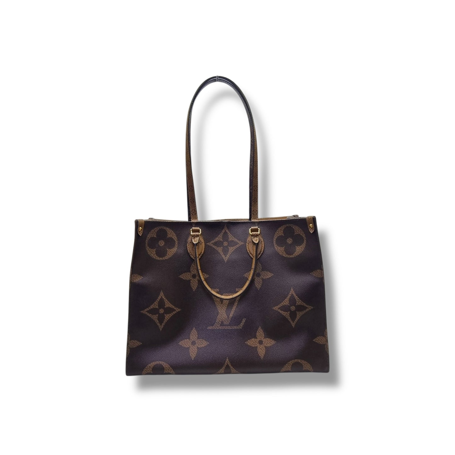 Louis Vuitton OnTheGo GM Monogram Giant Reverse Brass Hardware