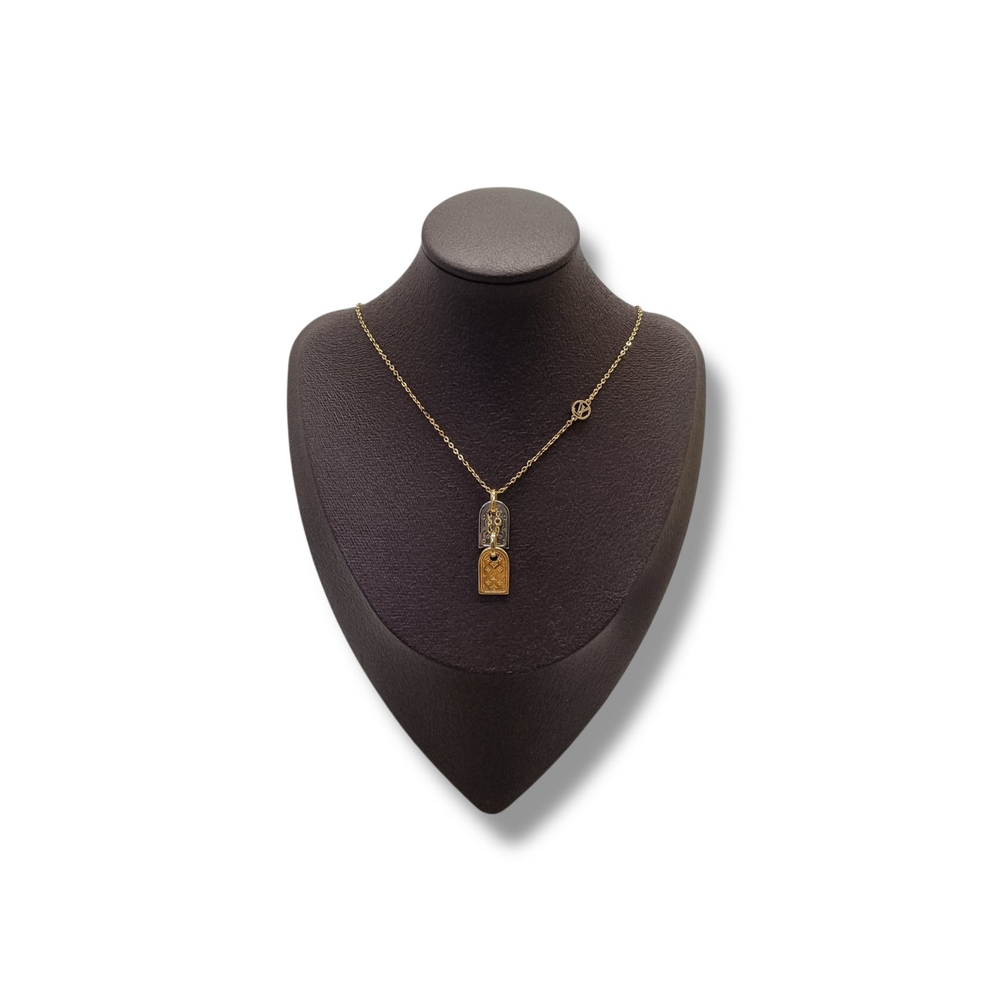 Louis Vuitton Necklace Nanogram Ghw