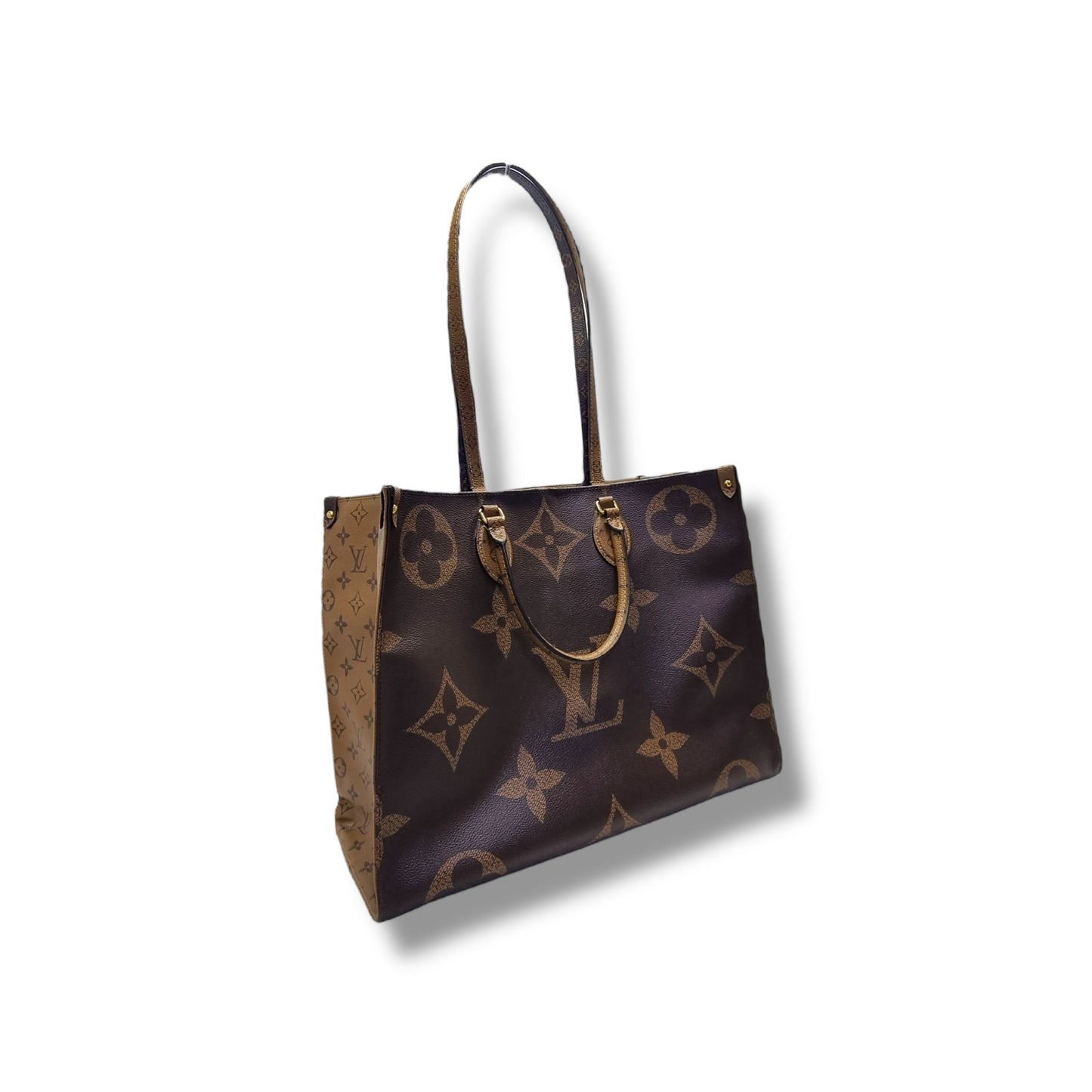 Louis Vuitton OnTheGo GM Monogram Giant Reverse Brass Hardware