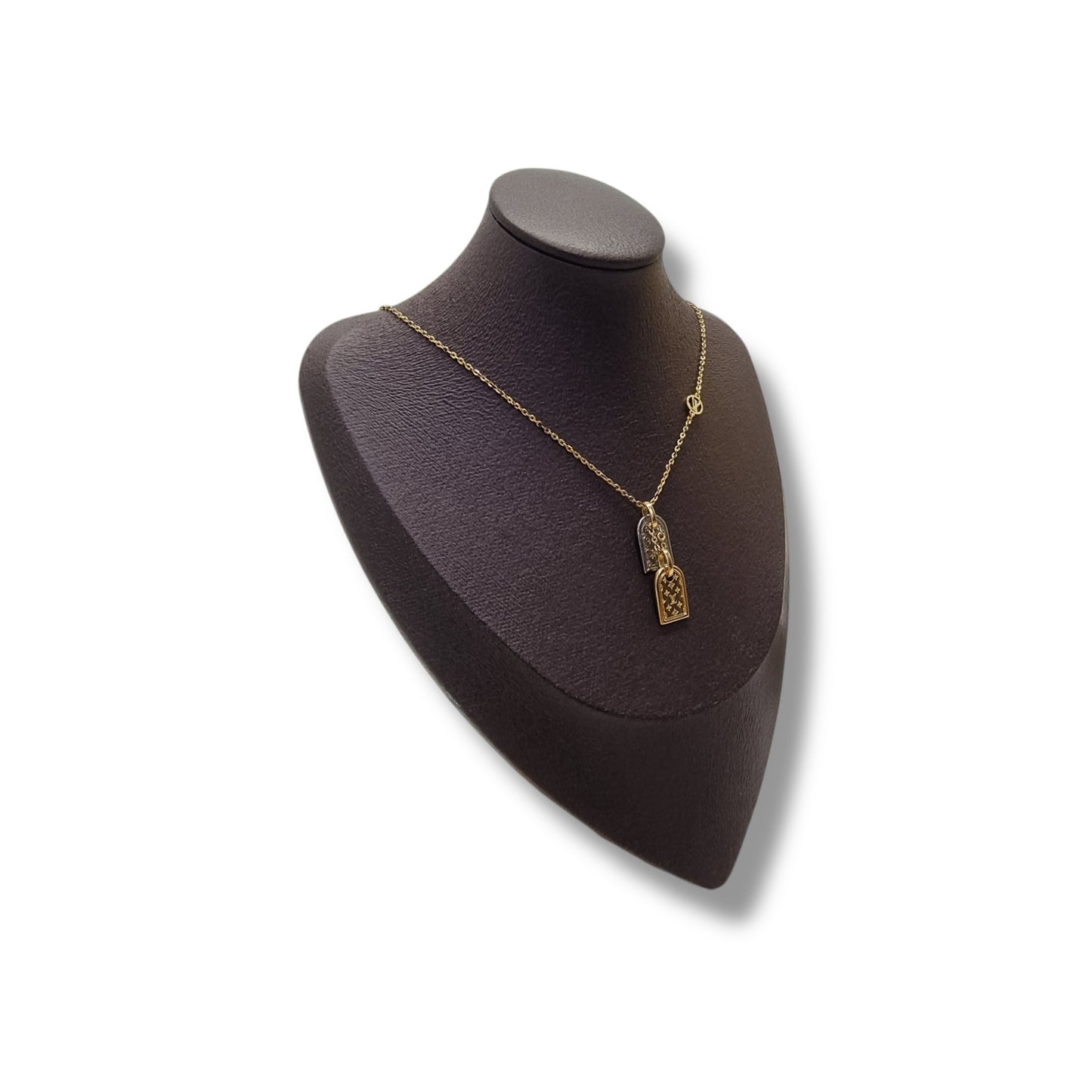 Louis Vuitton Necklace Nanogram Ghw