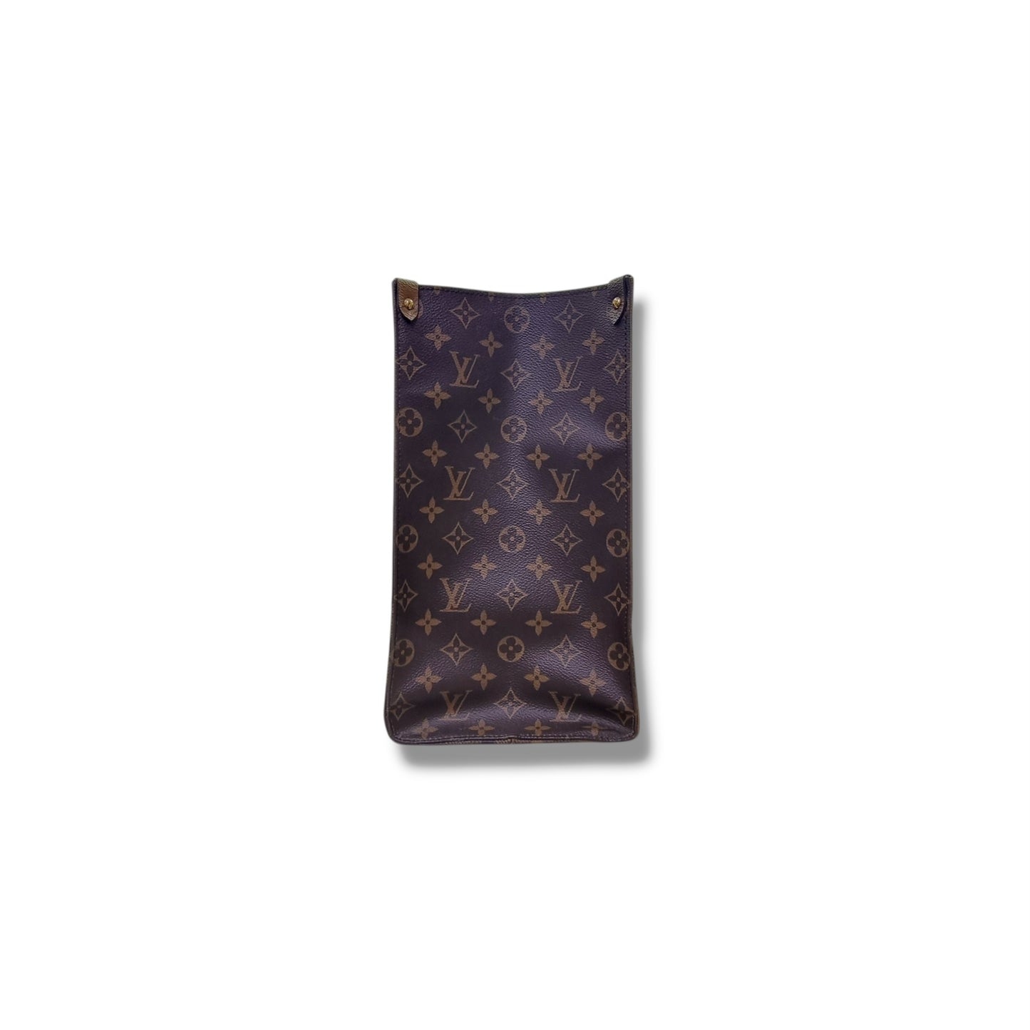 Louis Vuitton OnTheGo GM Monogram Giant Reverse Brass Hardware