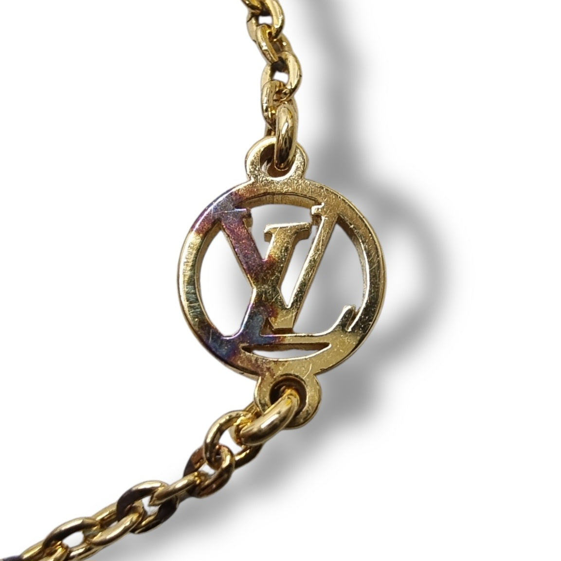 Louis Vuitton Necklace Nanogram Ghw