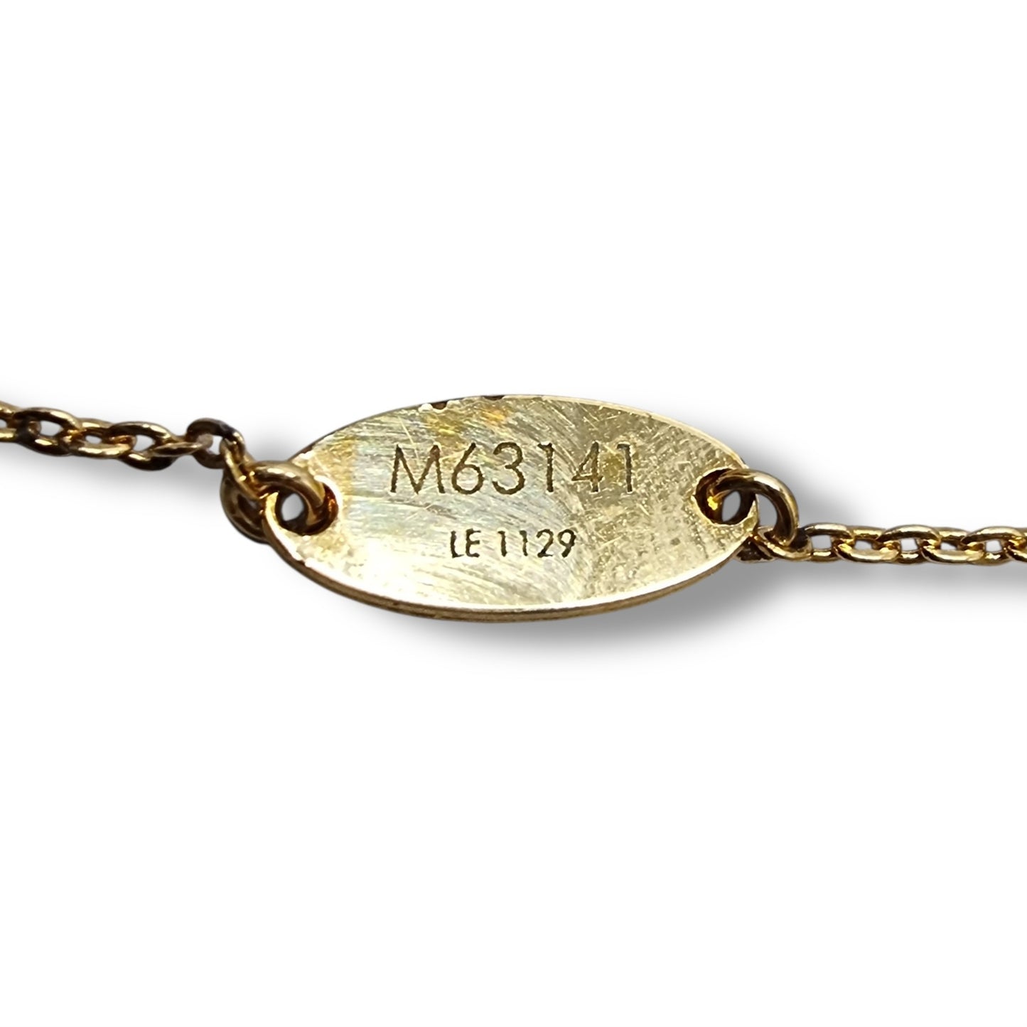 Louis Vuitton Necklace Nanogram Ghw