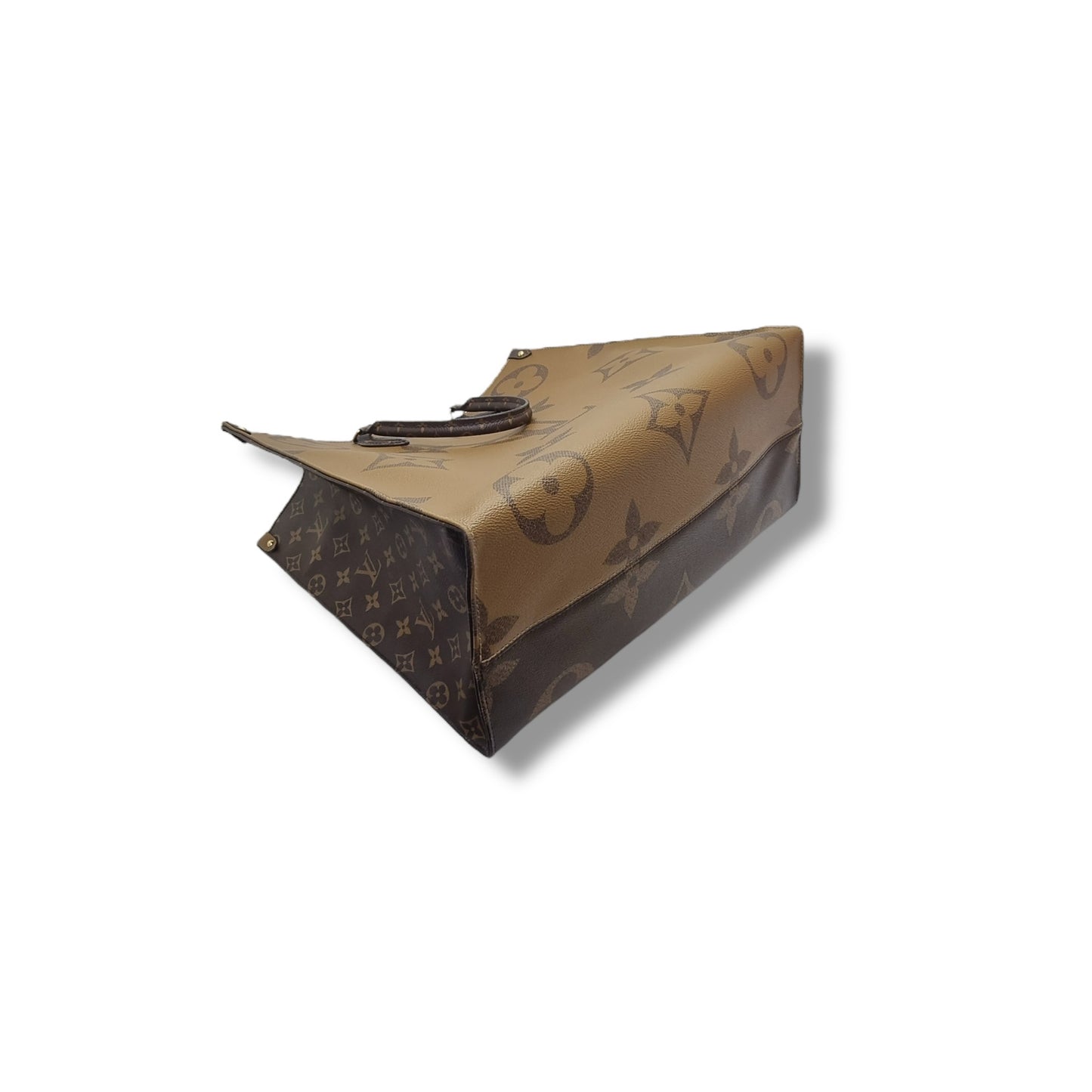 Louis Vuitton OnTheGo GM Monogram Giant Reverse Brass Hardware