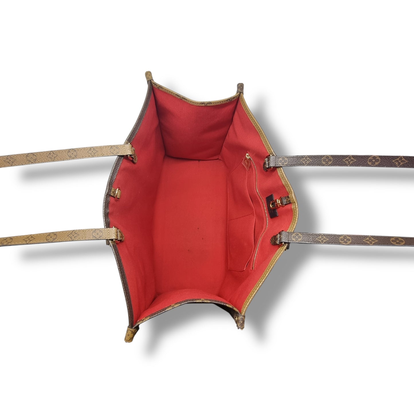 Louis Vuitton OnTheGo GM Monogram Giant Reverse Brass Hardware