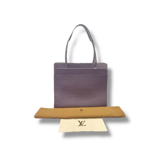 Louis Vuitton Croisette Vintage PM Epi Shw (Lilac)