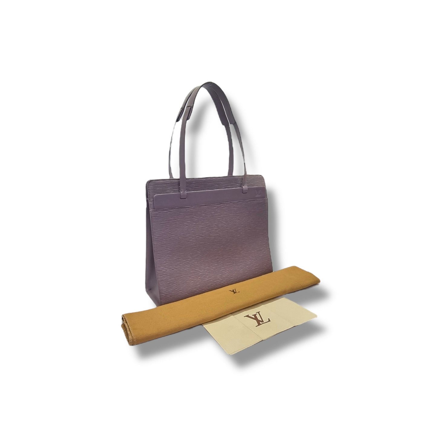 Louis Vuitton Croisette Vintage PM Epi Shw (Lilac)