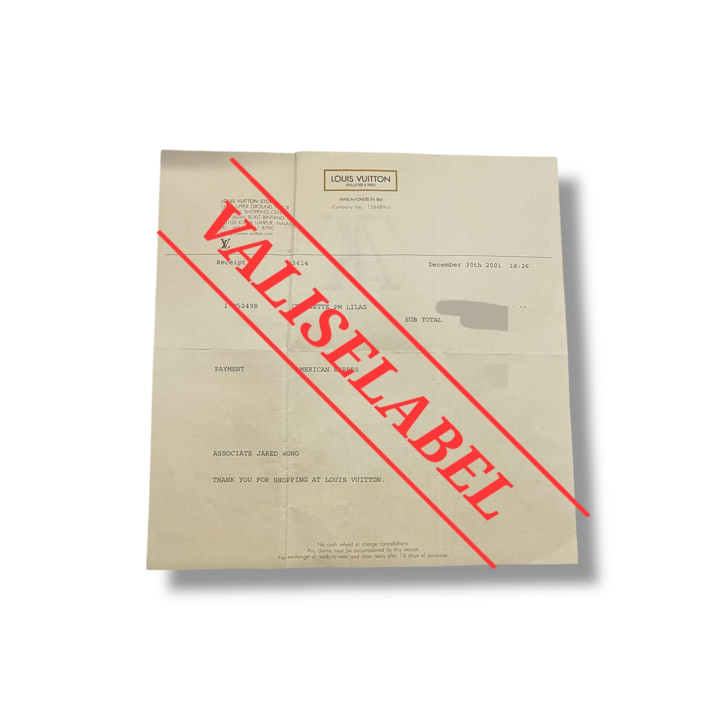 Louis Vuitton Croisette Vintage PM Epi Shw (Lilac)