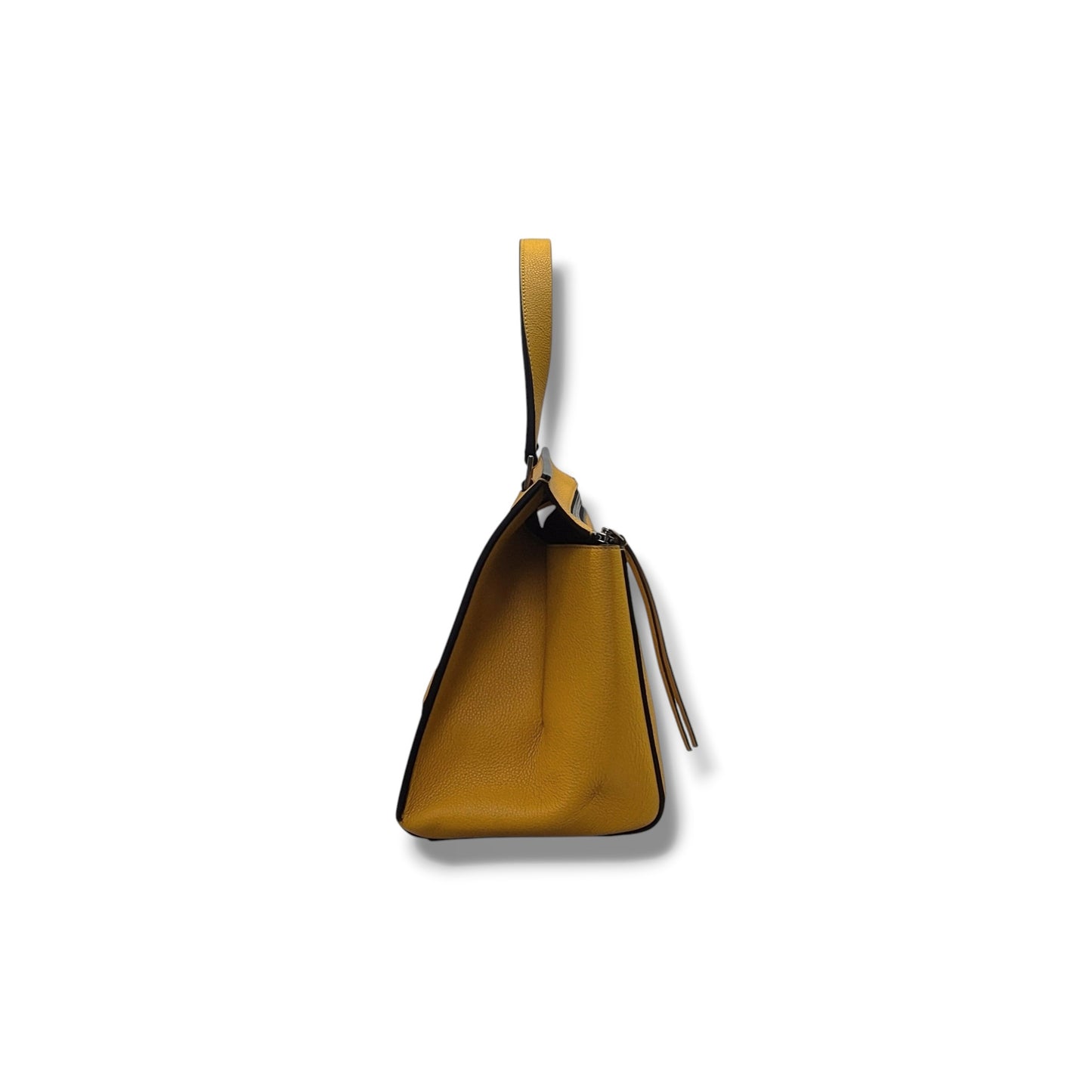 Celine Edge Leather Bag Shw  (Saffron Yellow)