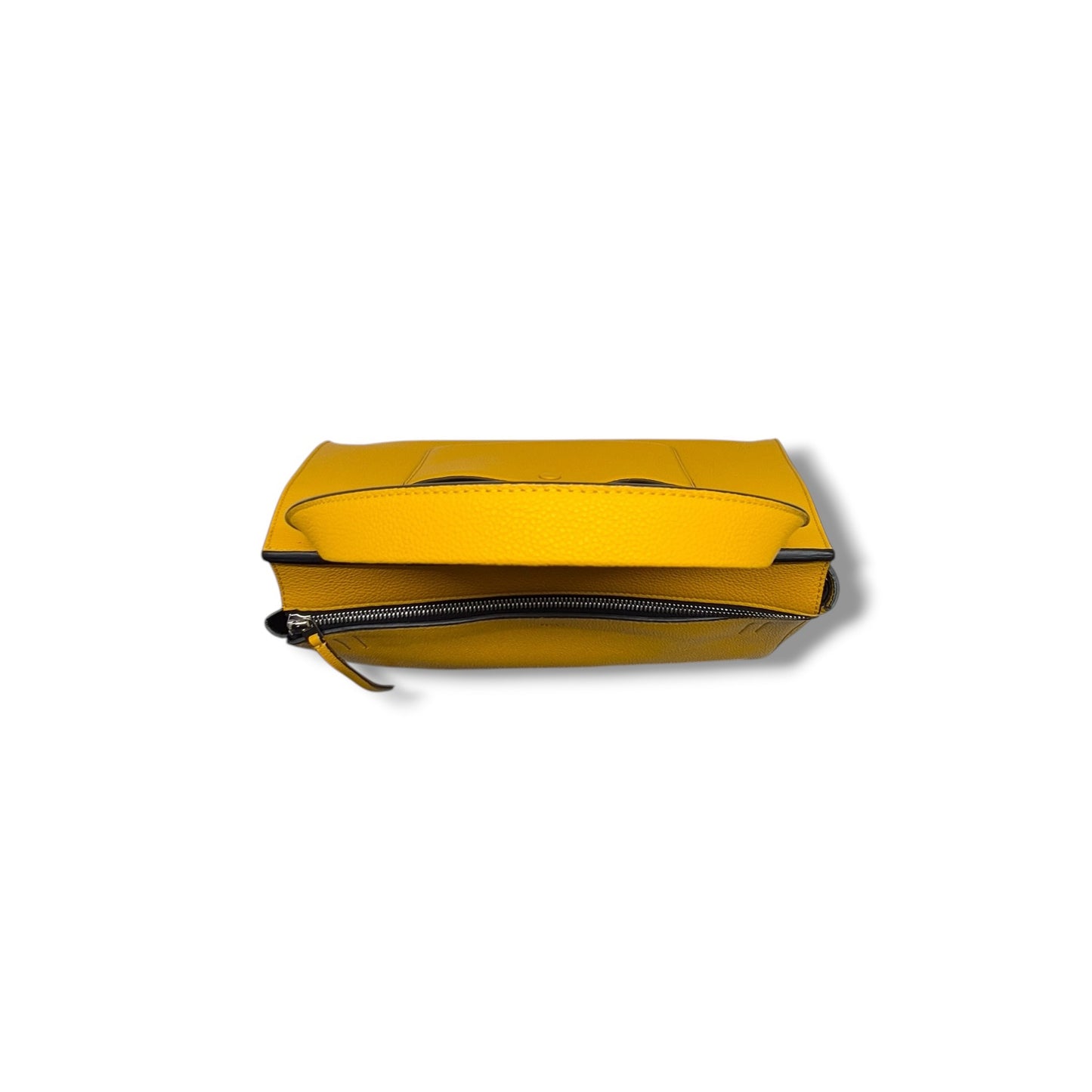 Celine Edge Leather Bag Shw  (Saffron Yellow)