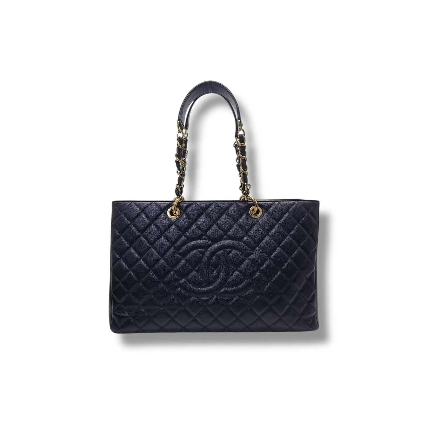 Chanel GST Xtra Large Caviar Ghw (Black)