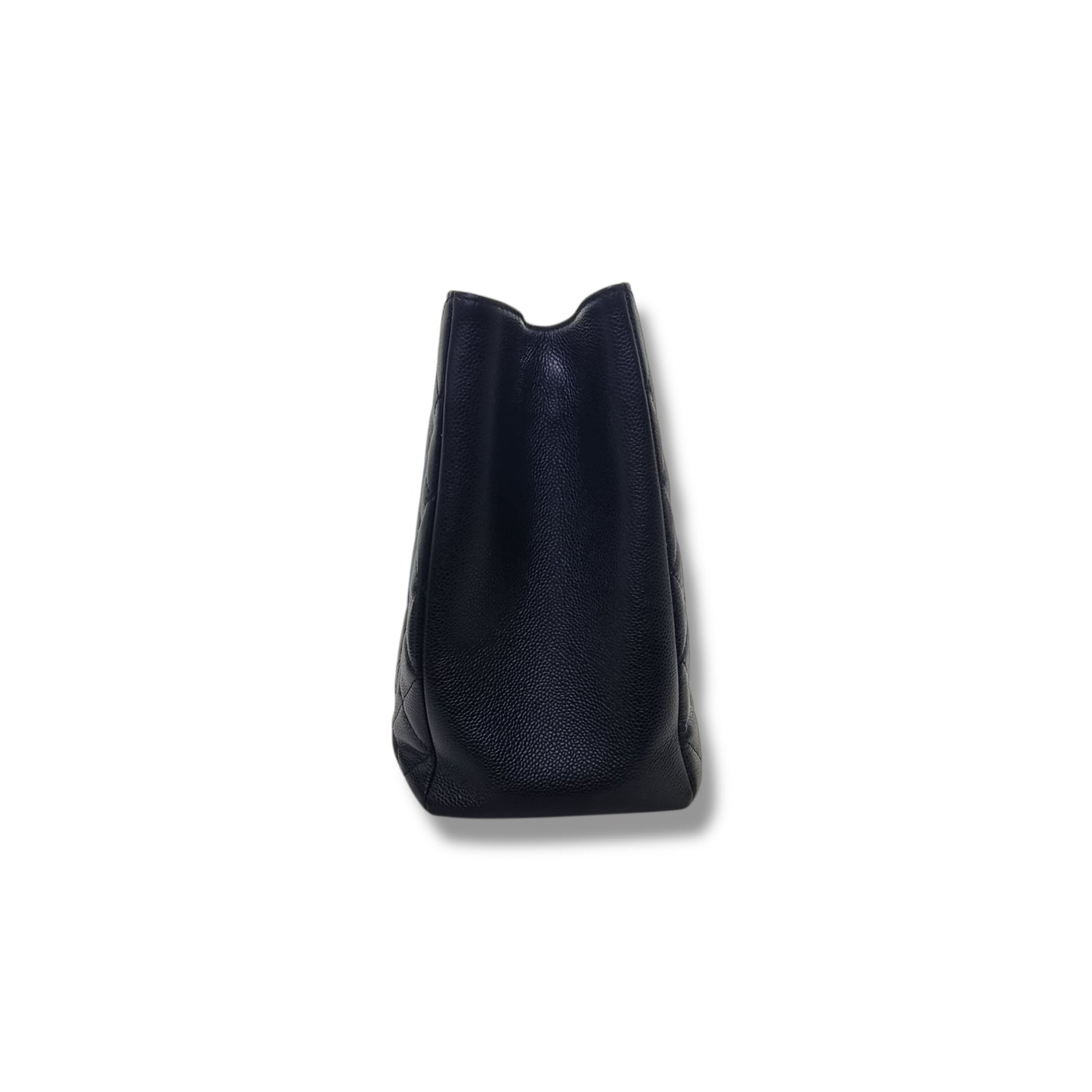 Chanel GST Xtra Large Caviar Ghw (Black)