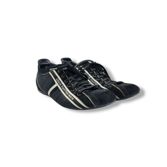 Louis Vuitton Impulsion 9.5 Sneakers Black Suede