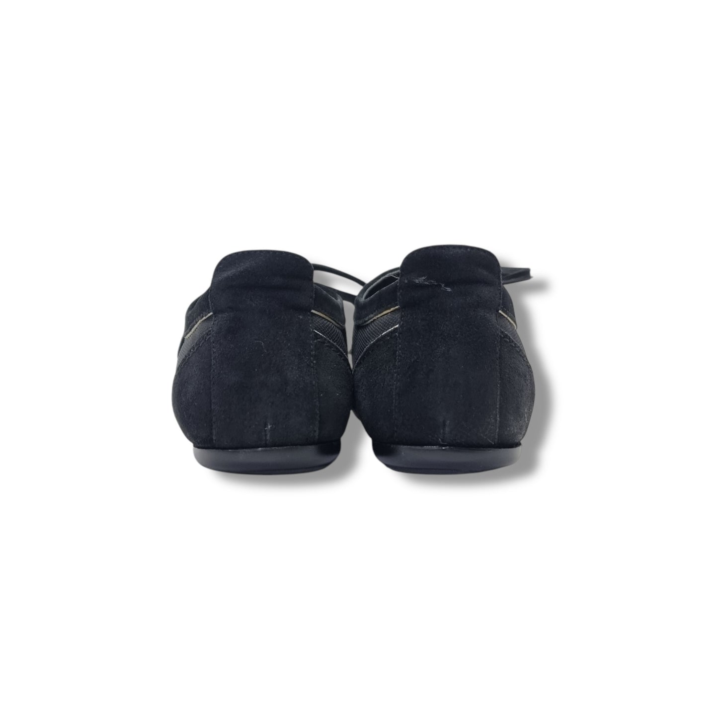 Louis Vuitton Impulsion 9.5 Sneakers Black Suede