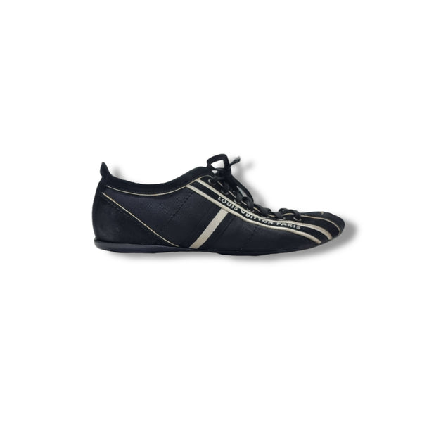 Louis Vuitton Impulsion 9.5 Sneakers Black Suede