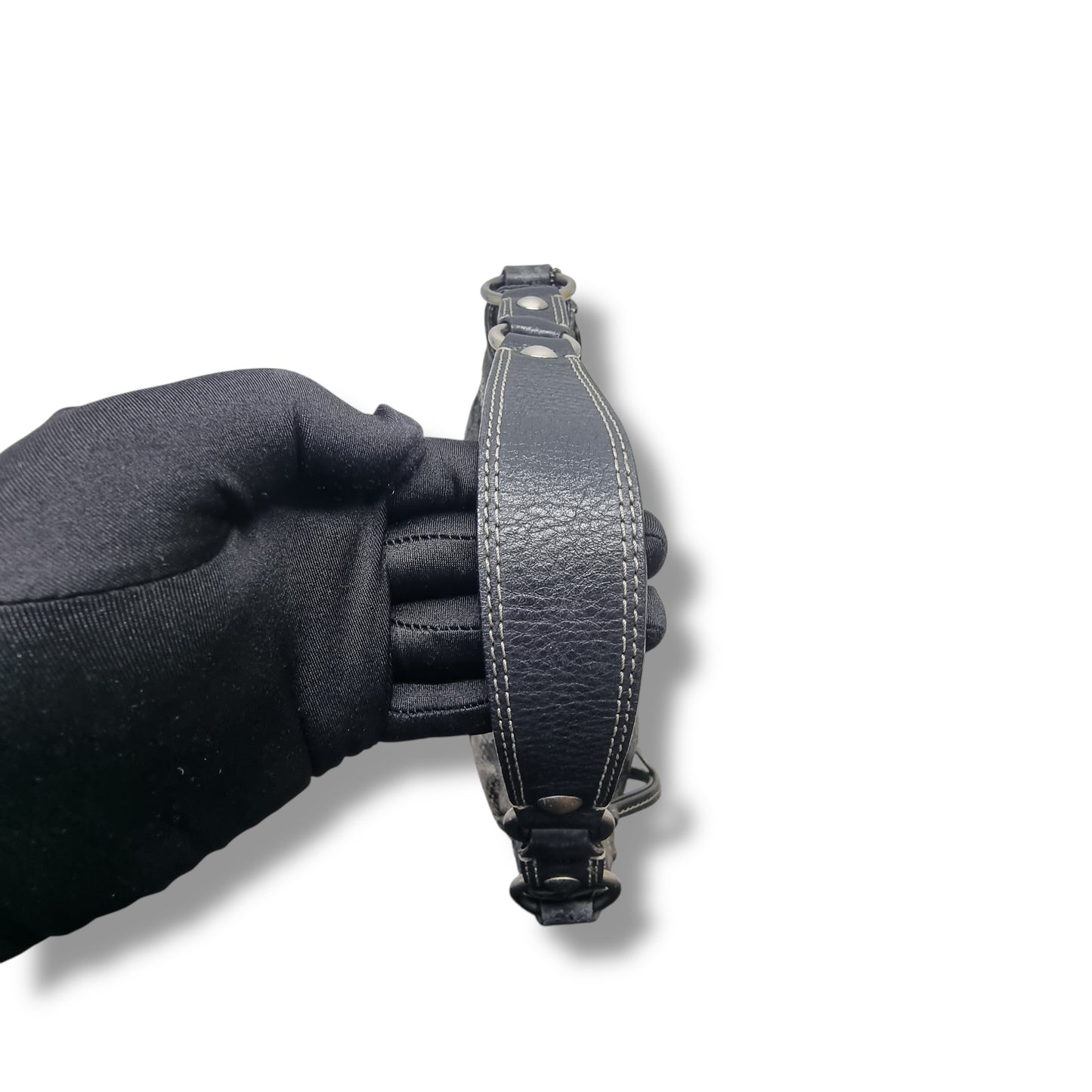 Coach Zoe Patchwork Hobo Bag Shw (Black/Multi)