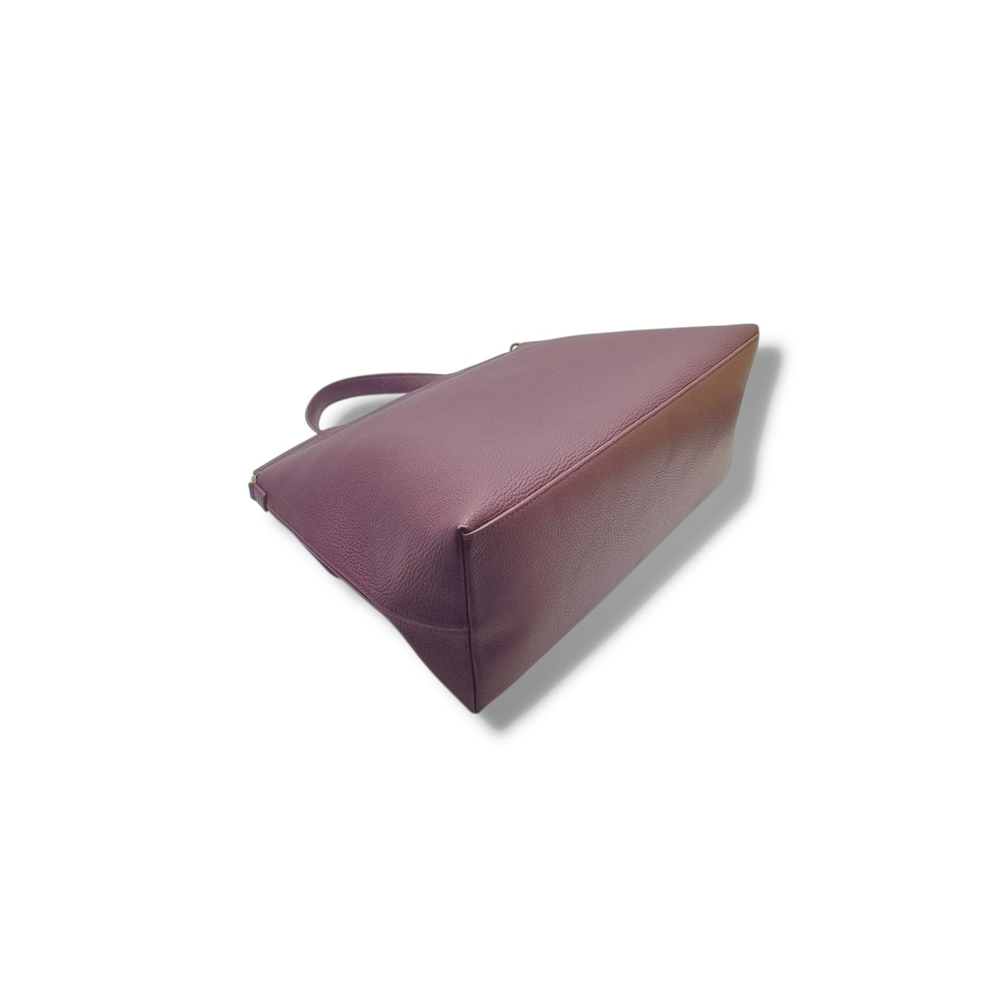 Furla Niki Top Handle Leather Satchel Ghw (Burgundy)