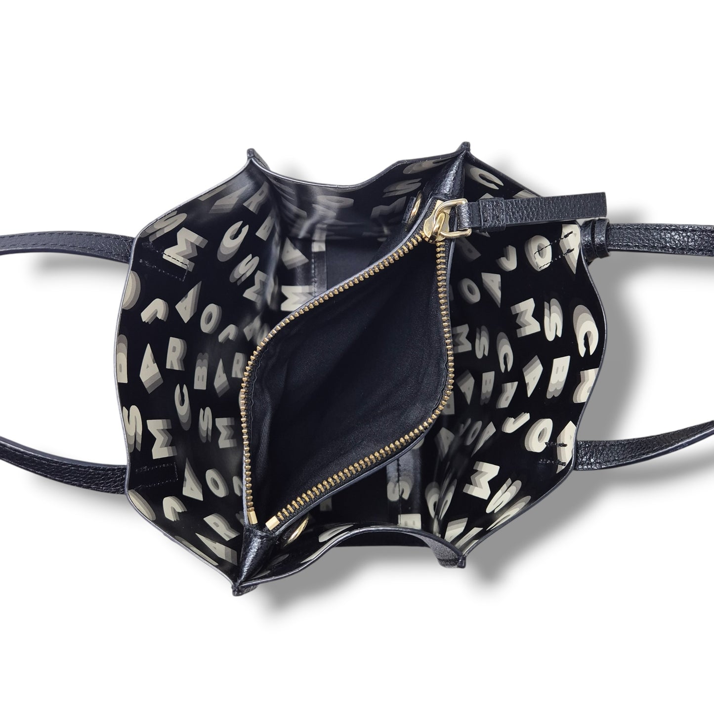 Marc Jacobs	Mini Grind Tote Ghw (Black)