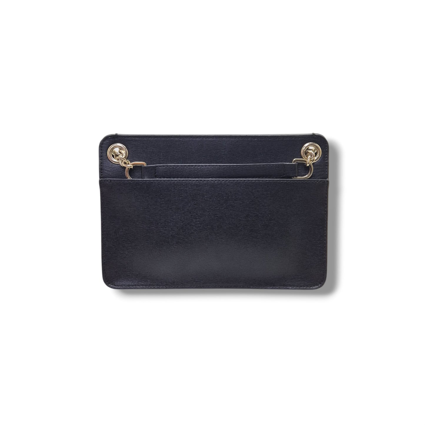 Furla Bella Leather Crossbody Ghw (Black)