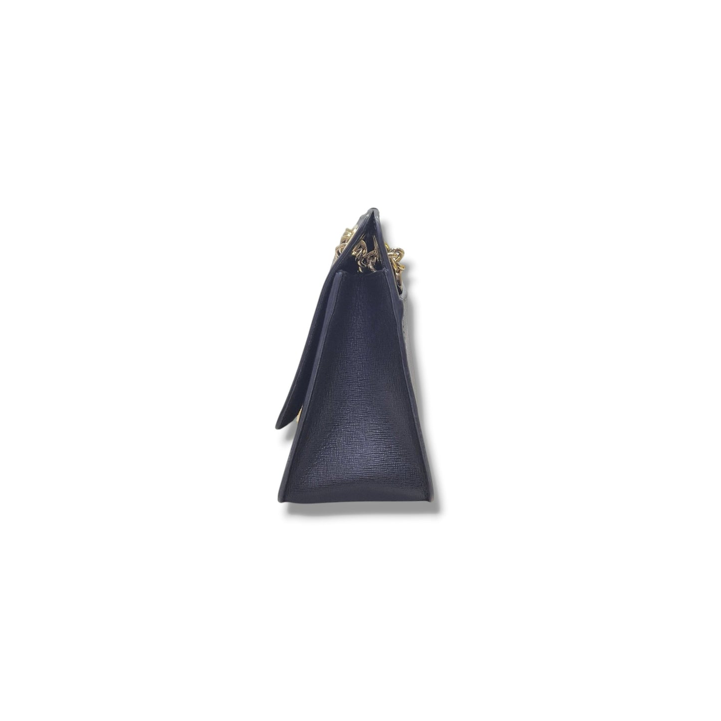 Furla Bella Leather Crossbody Ghw (Black)