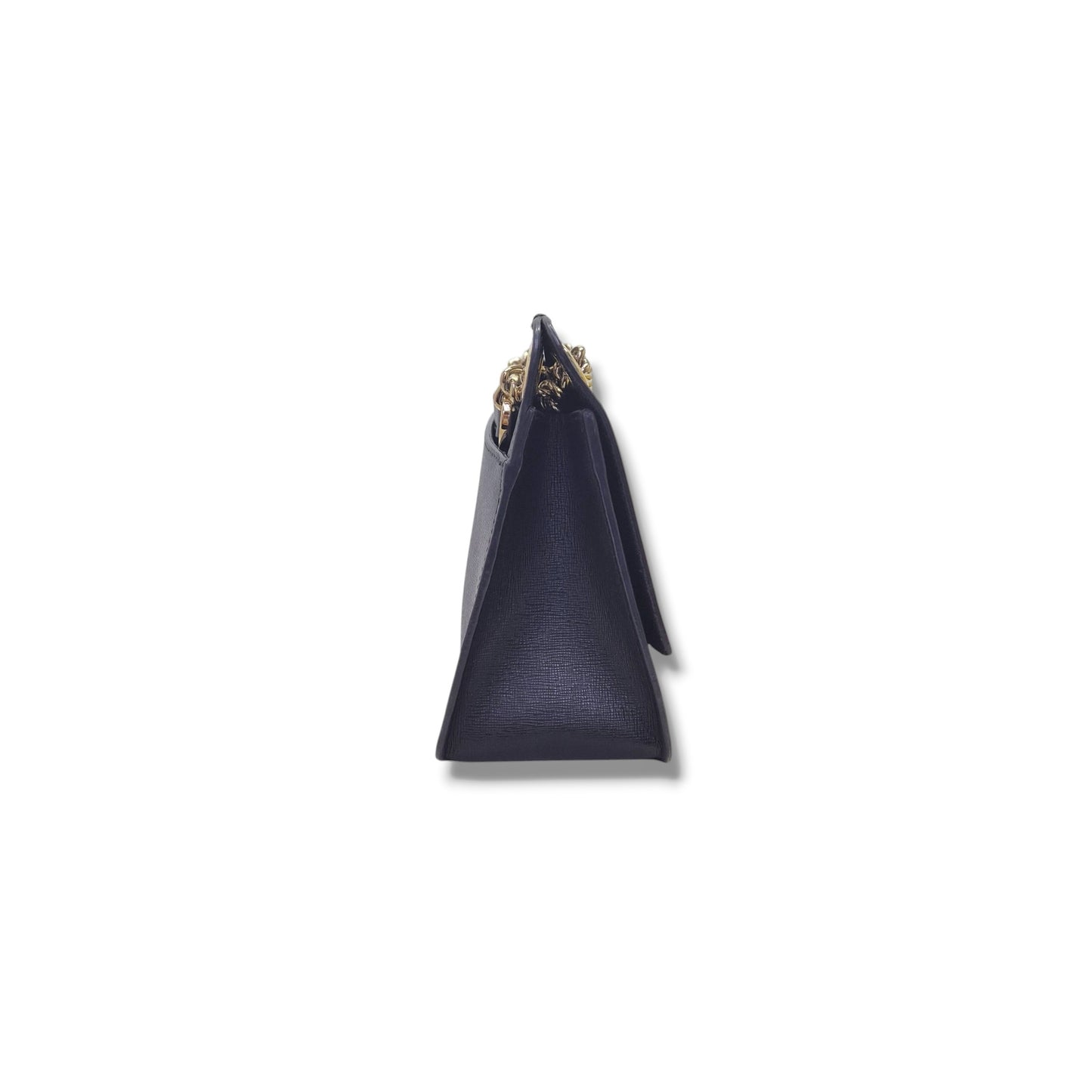 Furla Bella Leather Crossbody Ghw (Black)