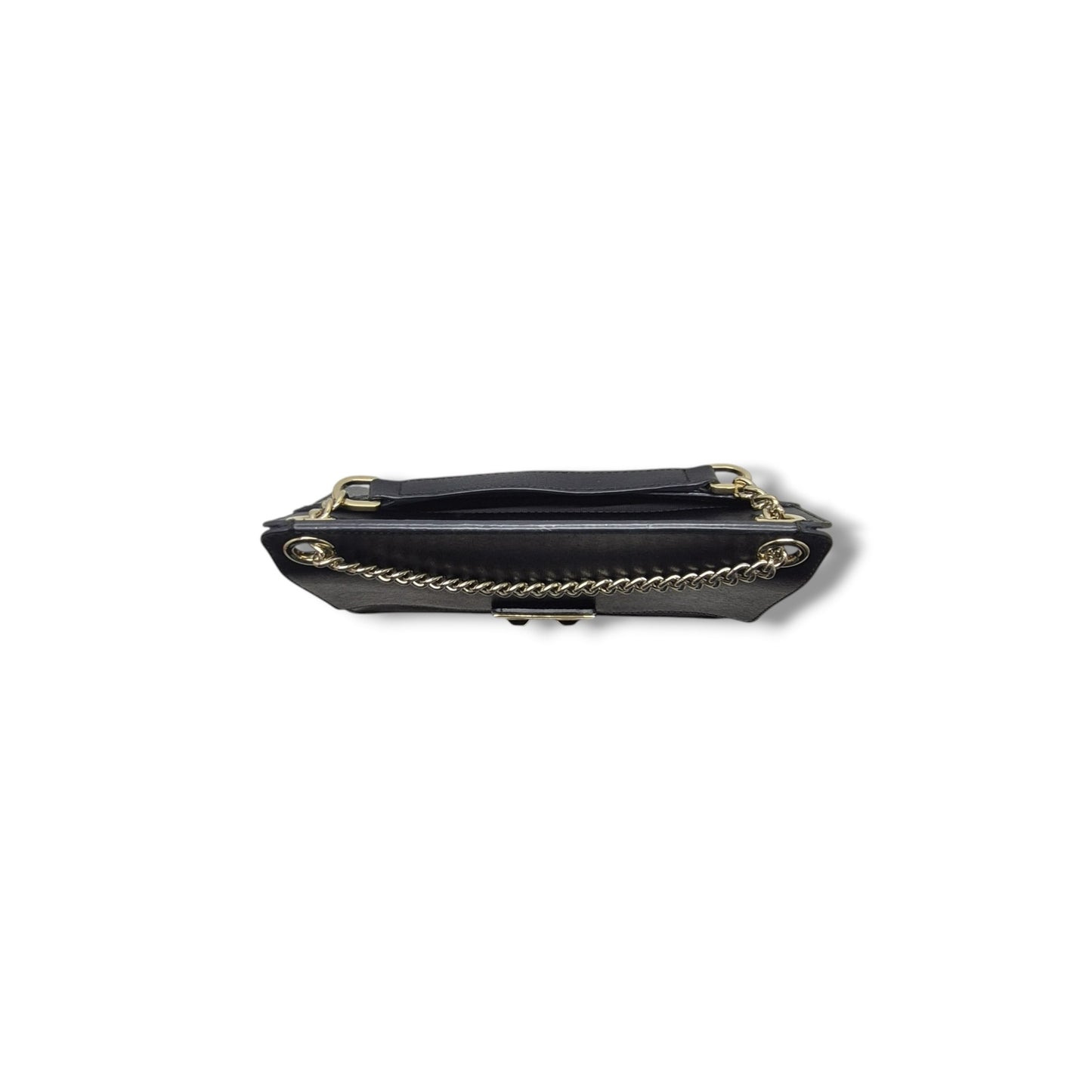 Furla Bella Leather Crossbody Ghw (Black)