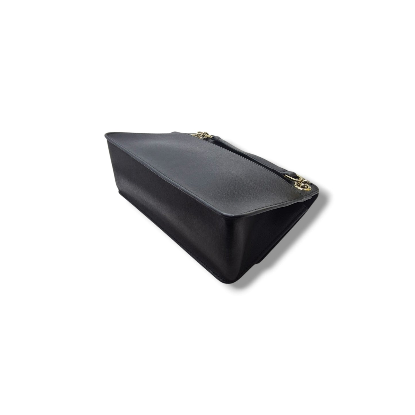 Furla Bella Leather Crossbody Ghw (Black)