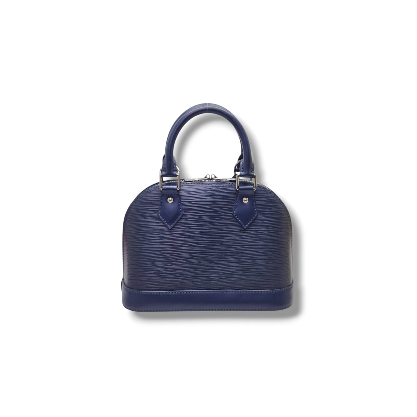 Louis Vuitton	Alma BB Epi Indigo Blue Shw