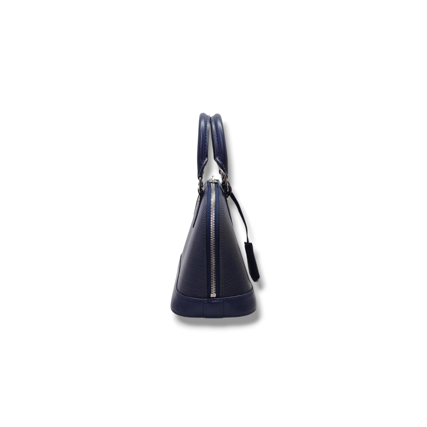 Louis Vuitton	Alma BB Epi Indigo Blue Shw