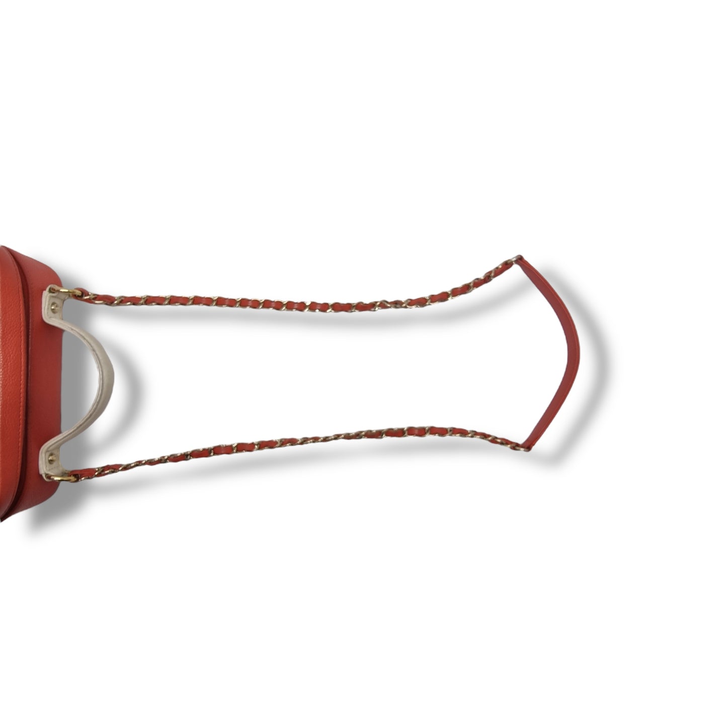 Chanel Filigree Vanity Case Caviar Shw ( Blue/Red/White)