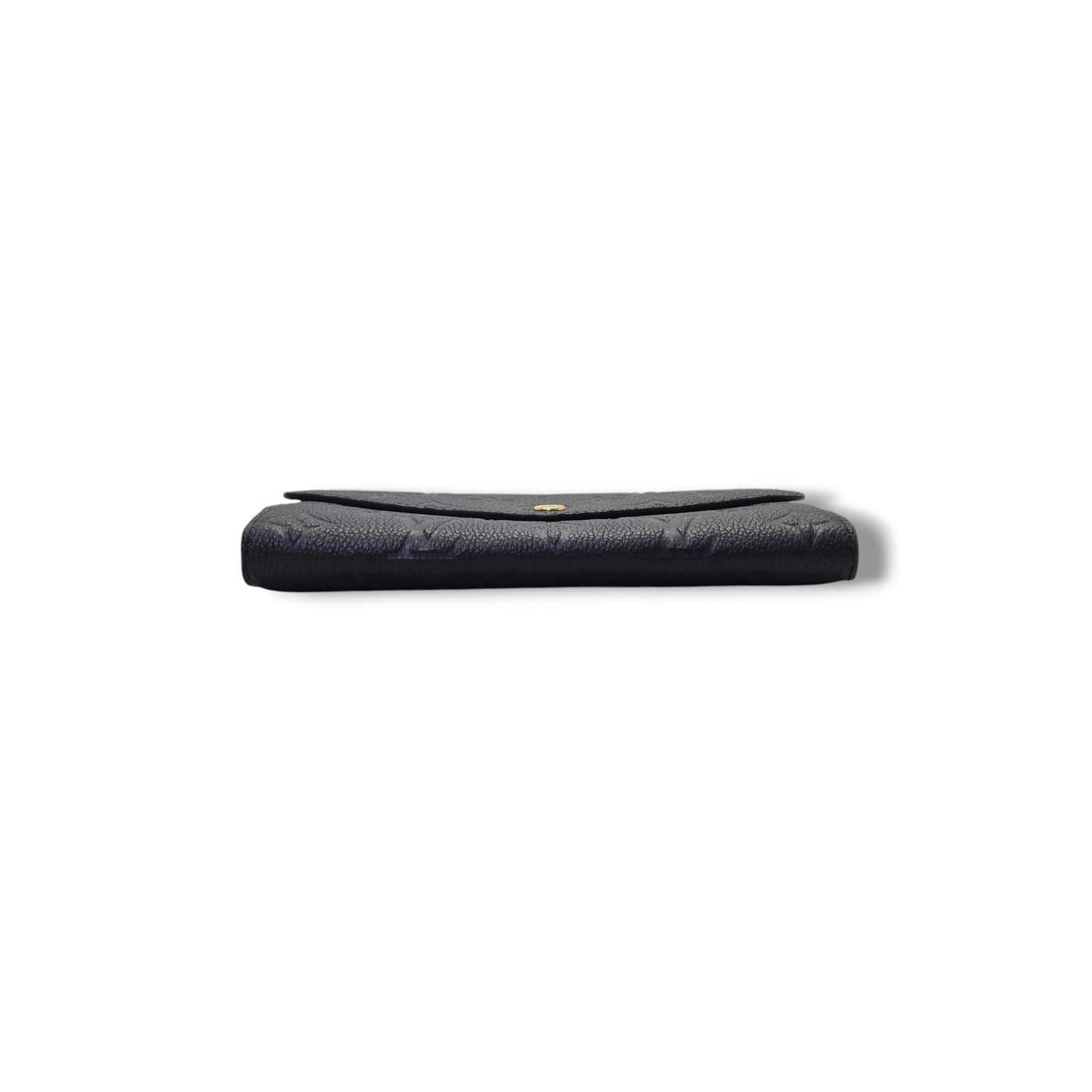 Louis Vuitton Sarah Wallet Monogram Empriente Ghw (Black)