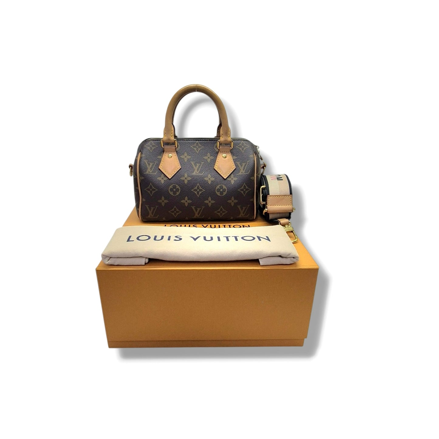 Louis Vuitton	Speedy 20B Monogram Ghw