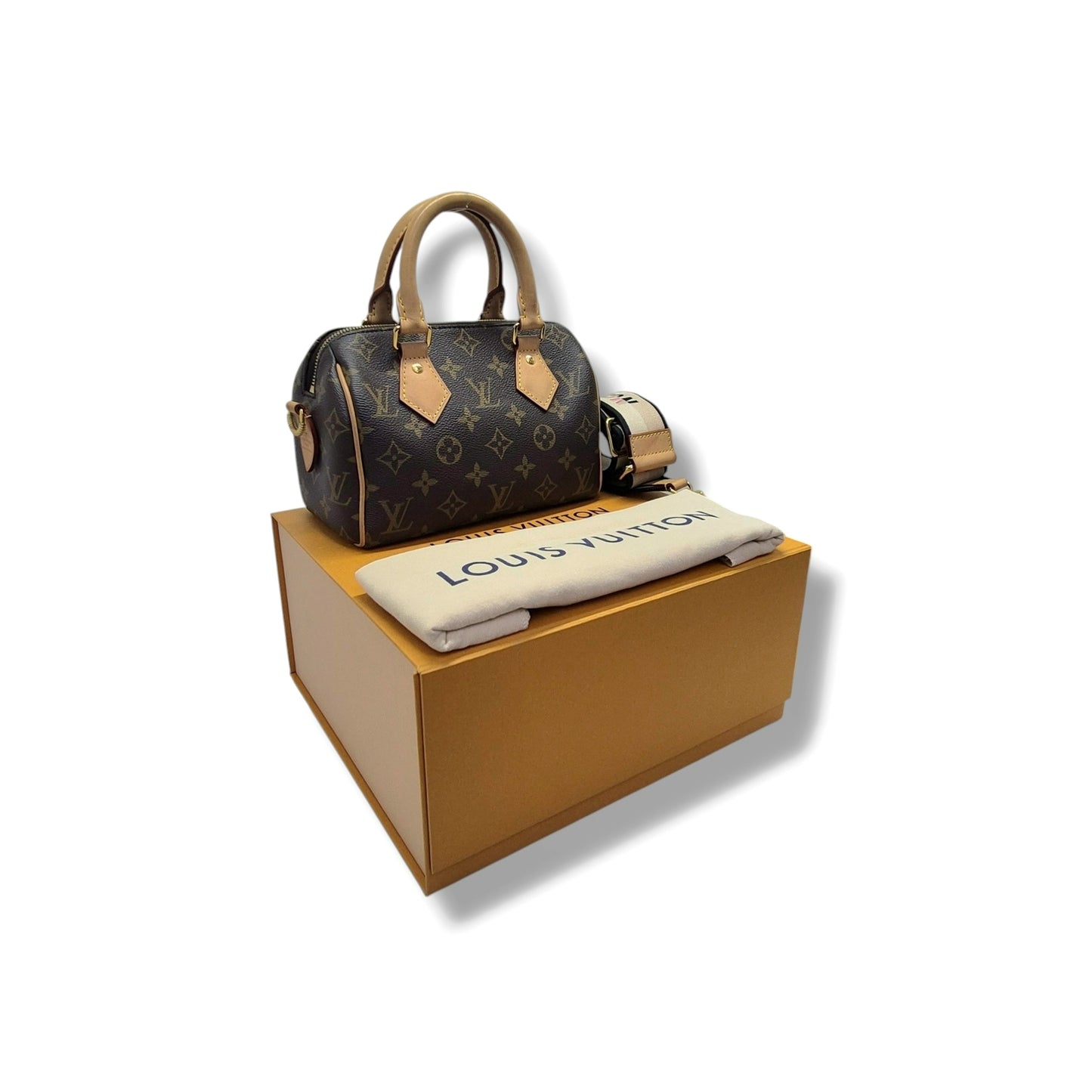 Louis Vuitton	Speedy 20B Monogram Ghw