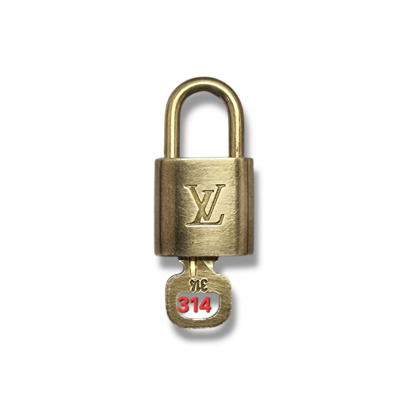 Louis Vuitton Lock and 1 Key Ghw