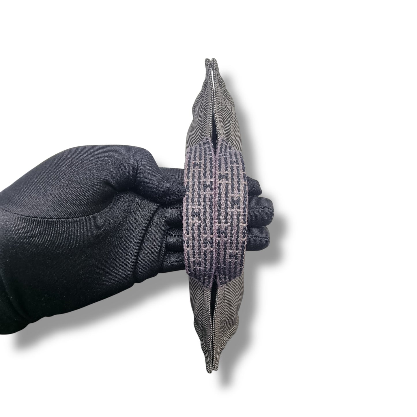 Hermes Fourre Tout PM Canvas Top Handle Shw ( Grey)