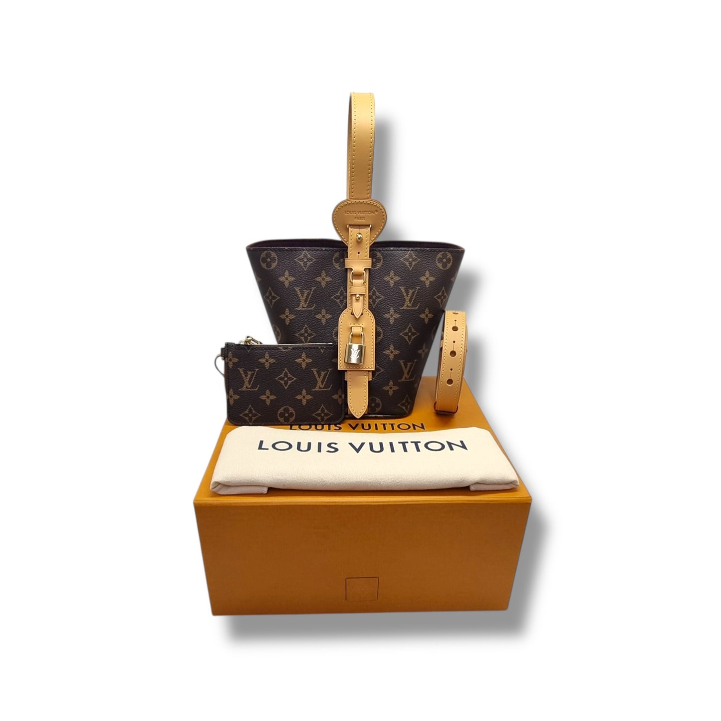Louis Vuitton All in BB Monogram Ghw