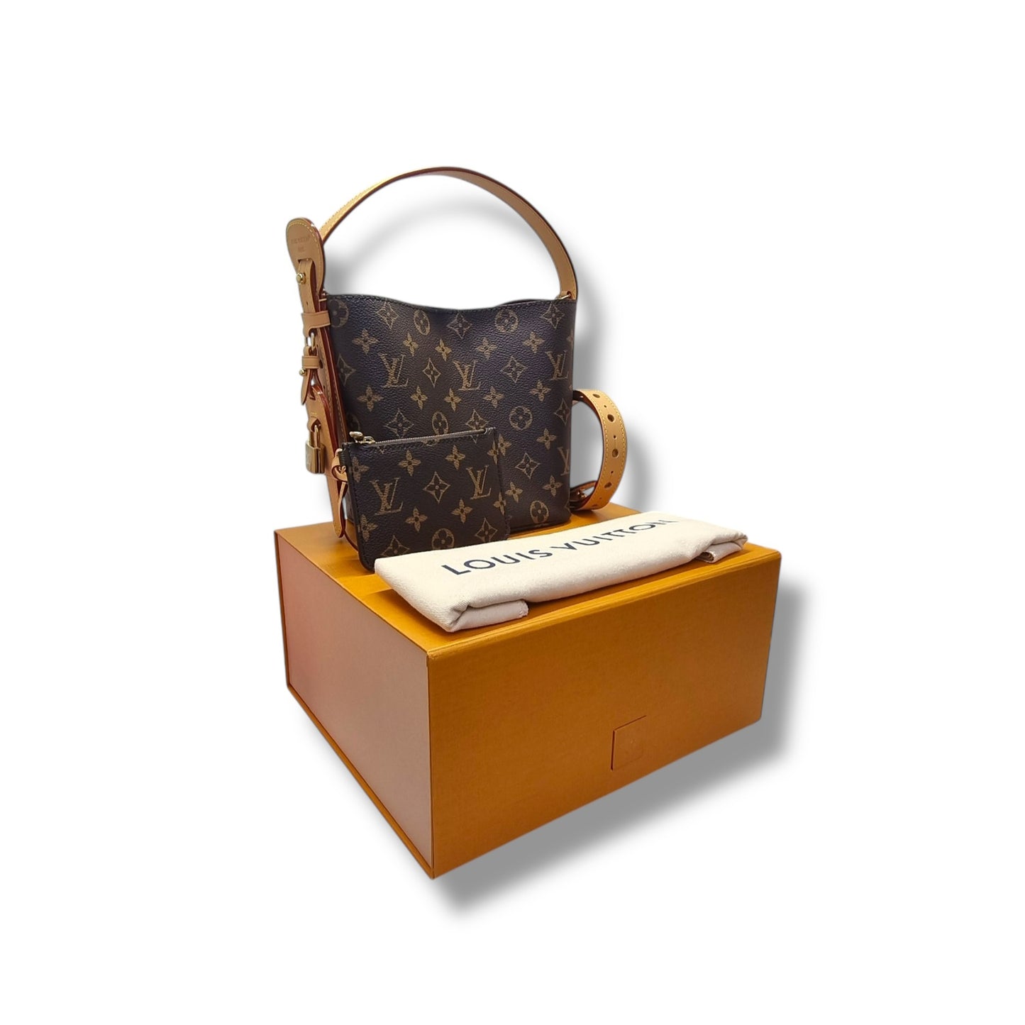 Louis Vuitton All in BB Monogram Ghw