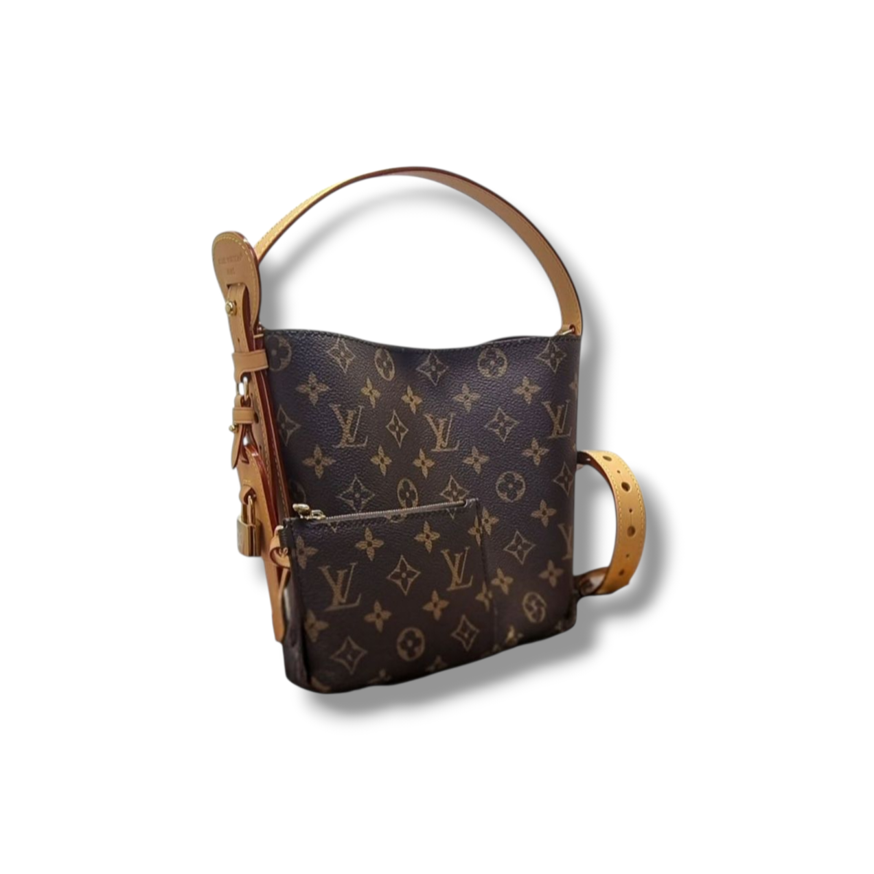 Louis Vuitton All in BB Monogram Ghw