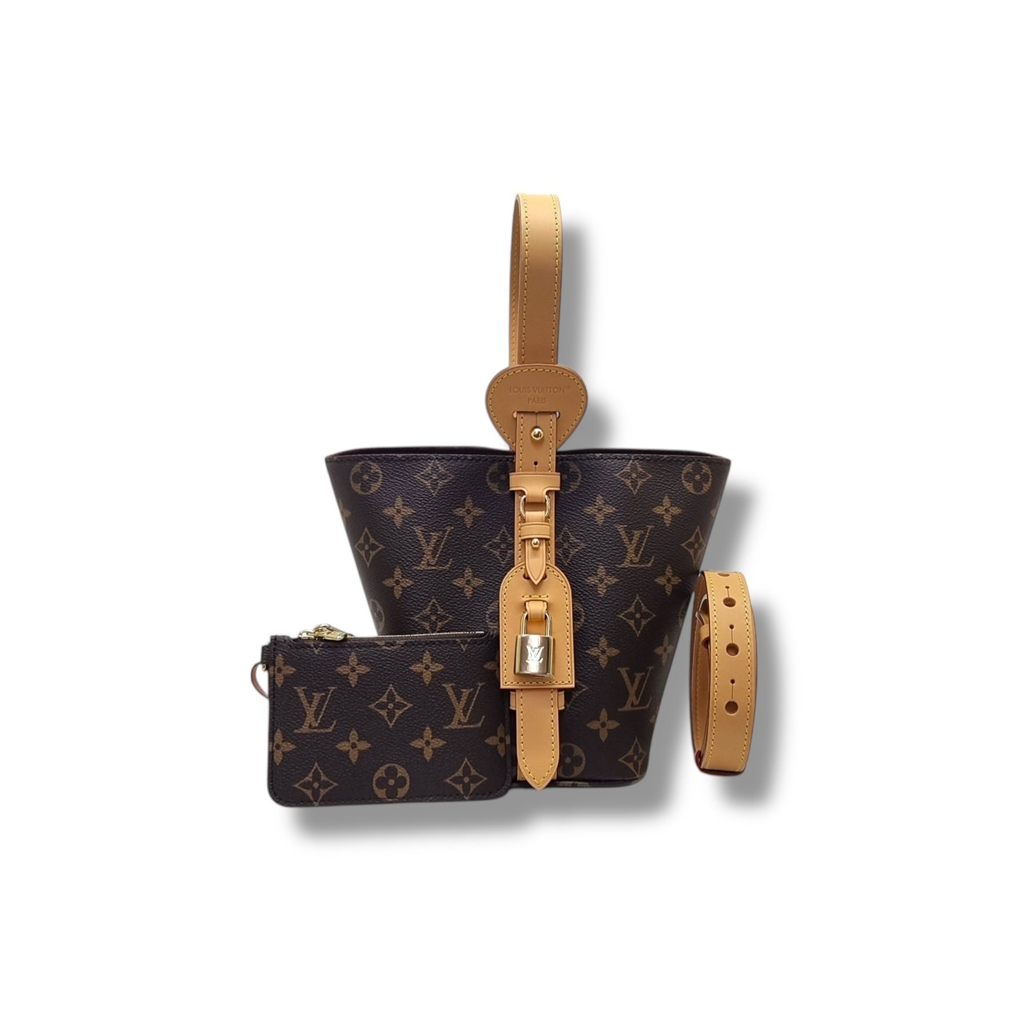Louis Vuitton All in BB Monogram Ghw