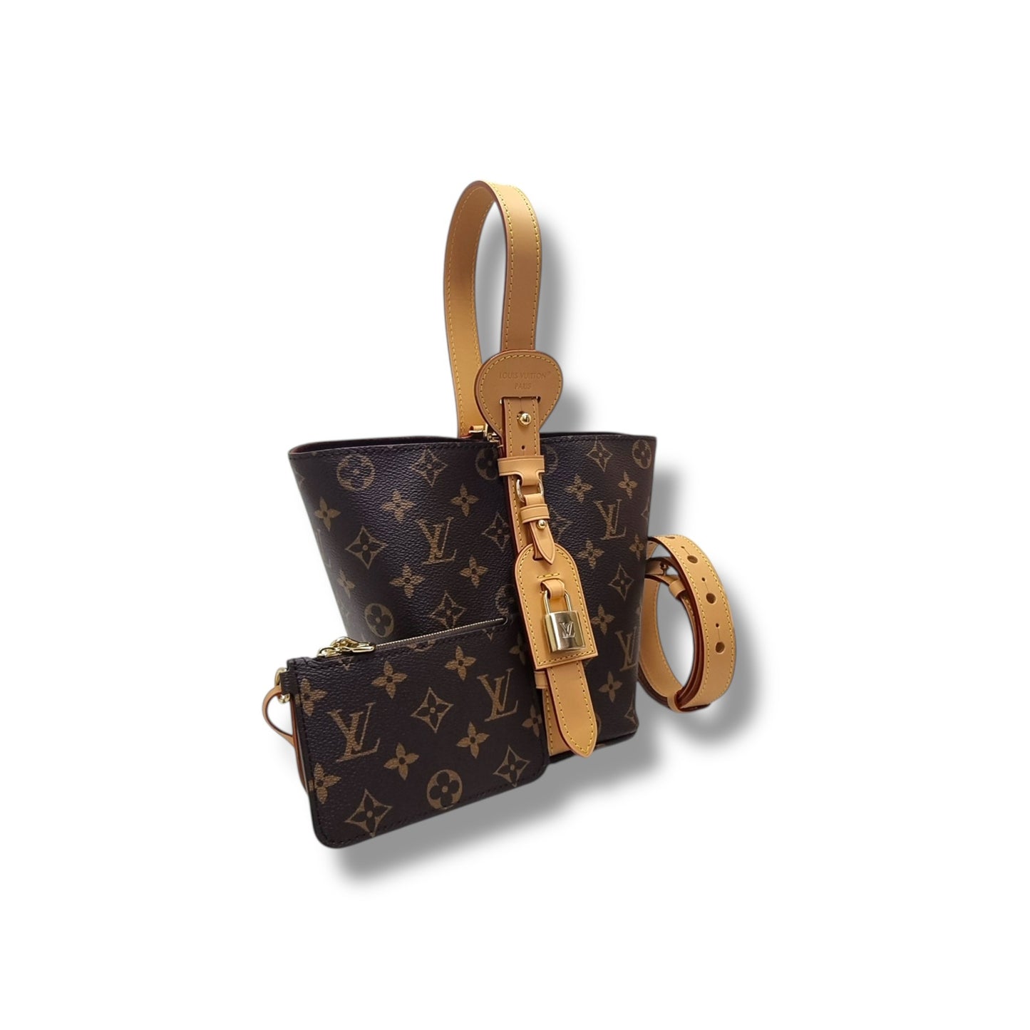 Louis Vuitton All in BB Monogram Ghw
