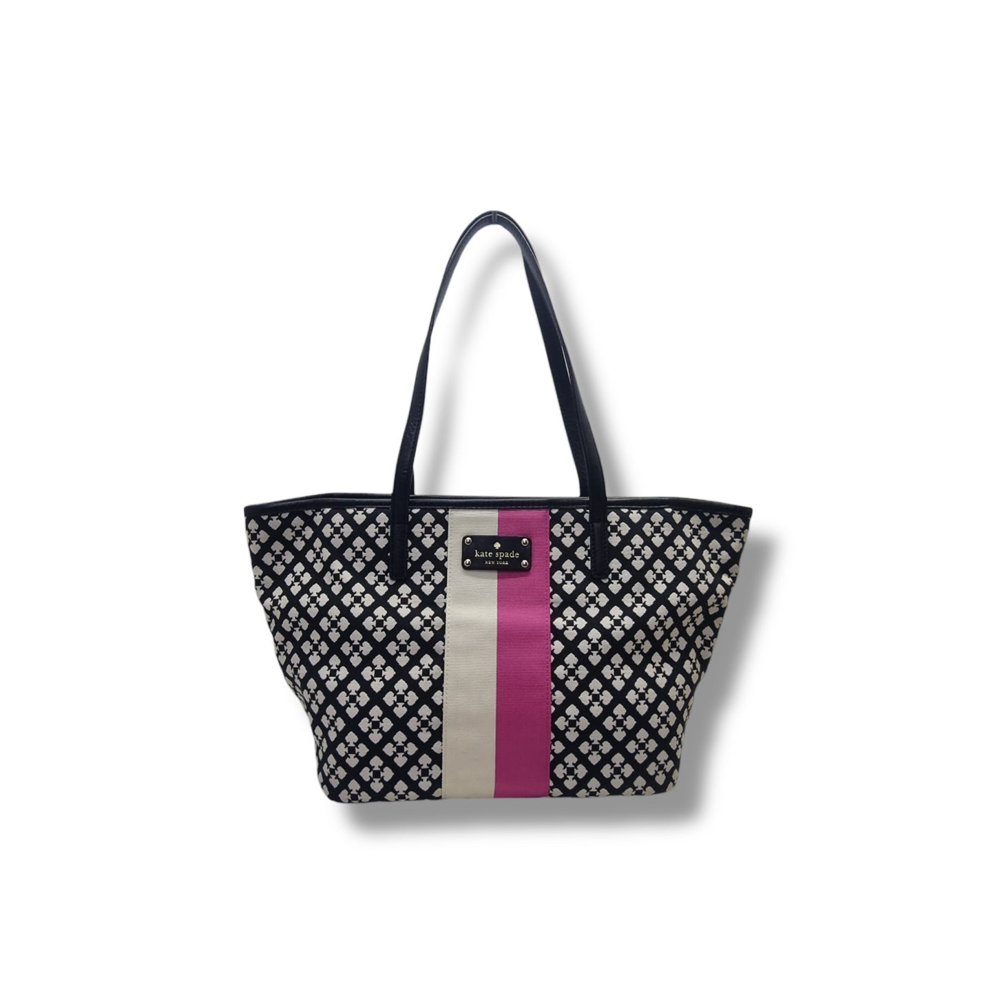 Kate Spade New York Small Harmony Canvas Ghw (Black)