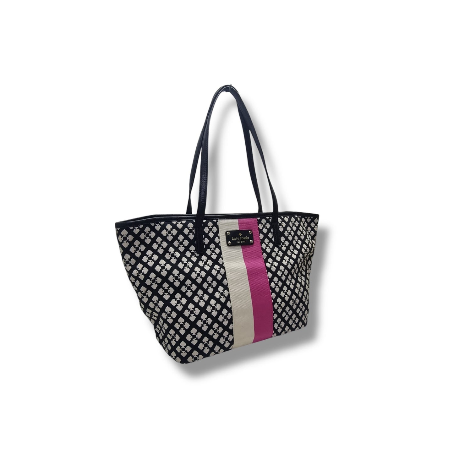 Kate Spade New York Small Harmony Canvas Ghw (Black)